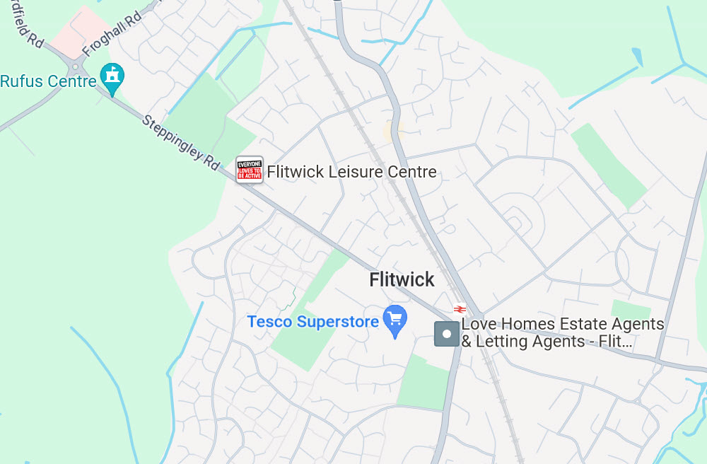 Map of Flitwick